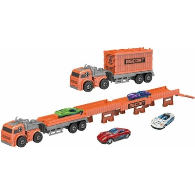 Alltoys Transformer truck kontajnerové vozidlo robot