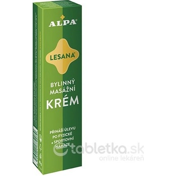 Alpa Lesana bylinkový masážny krém 40 g