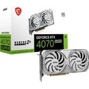 MSI GeForce RTX 4070 SUPER 12GB VENTUS 2X WHITE OC (RTX 4070 SUPER 12G VENTUS 2X WH)