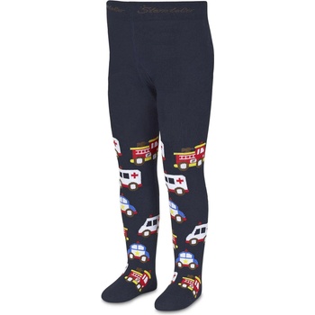 Sterntaler Тъмно син детски чорапогащник