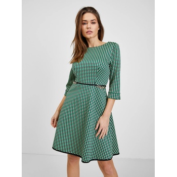 orsay Зелена дамска рокля с десен ORSAY Orsay | Zelen | ЖЕНИ | M