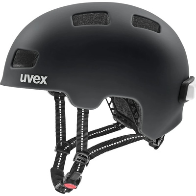uvex Каска за велосипед Uvex City 4 Bike helmet - Black Matt - размер 58-61 cm (851-1250-0512)