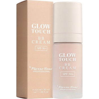 Pierre René Glow Touch rozjasňujúci BB krém SPF 50+ 03 Beige 30 ml