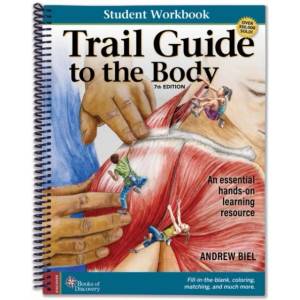 Trail Guide to the Body - Student Workbook (ISBN: 9798989484416)