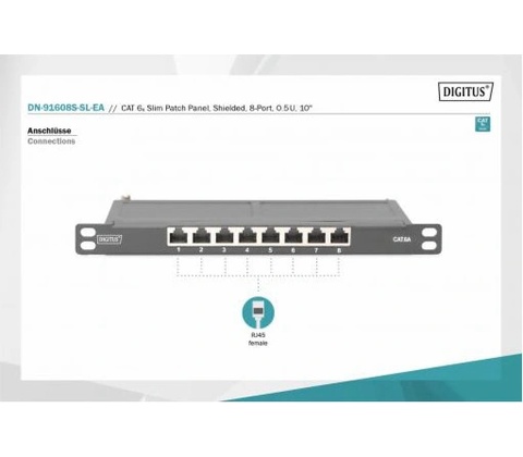Digitus DN-91608S-SL-EA