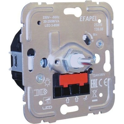 Elko 21216: Stmievač pre úsporné žiarovky 250W/VA R, L