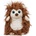 Амек Тойс Плюшена играчка Амек Тойс - Таралежче с кафяв косъм, 24 cm (010602-2)