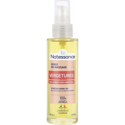 Natessance masážny olej na strie 100 ml