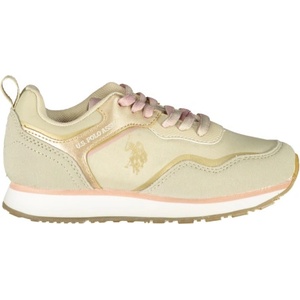 U. S. Polo Assn Детски спортни обувки us polo assn. , Цвят Бежов (nobik010kcnh3_belbe)