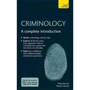 Criminology (ISBN: 9781529397970)