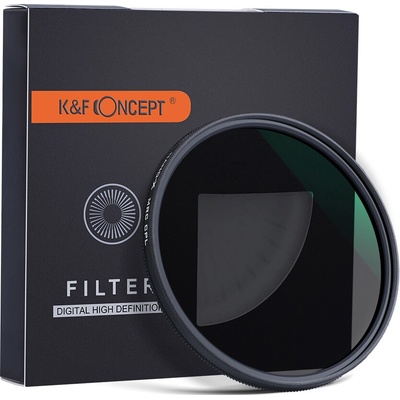 KF Concept Nano-X variabilní ND8-ND128 filtr (77mm) KF01.1329 KF01.1329