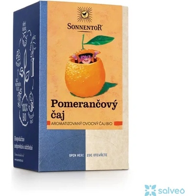 Sonnentor Pomerančový čaj Bio porc. 18 x 1,8 g