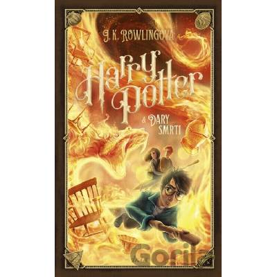 Harry Potter a Dary smrti - J.K. Rowling, Adrián Macho (ilustrátor)