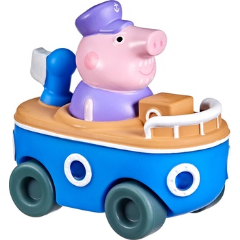 Hasbro Превозно средство Hasbro Peppa Pig - Дядо Прасенце с автомобил (F2514_F2523)