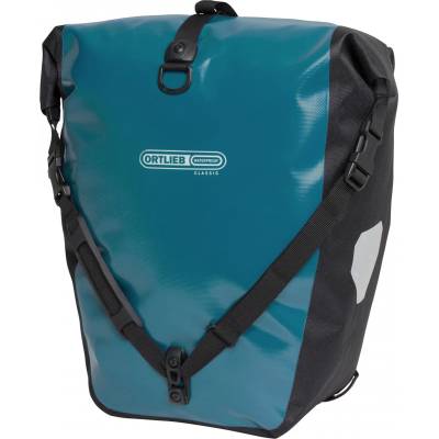 Ortlieb Велосипедна дисага Ortlieb Back-Roller Panniers - Petrol / Black - размер 2 x 20 l (510-2395-0311)