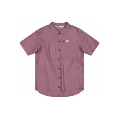 Mons Royale AT Merino Short Sleeve Shirt Women Sierra Pink růžová