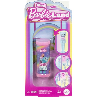 Barbie Mini BarbieLand Cutie Reveal bábika, séria 2