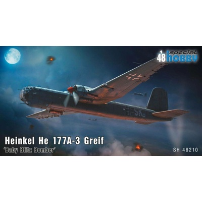 Special Hobby Heinkel He 177A-3 Greif 1:48