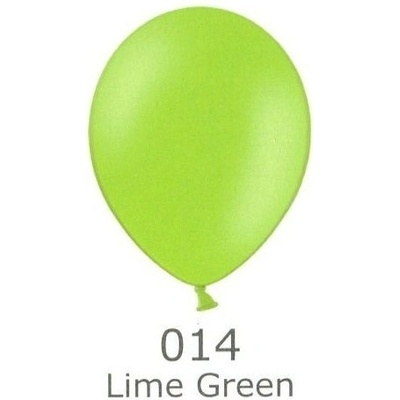 Balónek limetkově zelený 26 cm