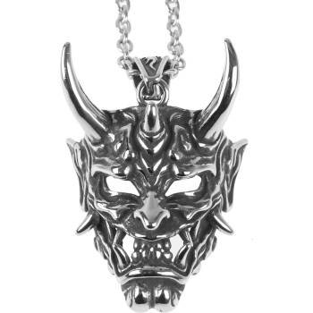 NNM висулка Evil Dragon Head Men - SS8-890P стомана