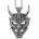 NNM висулка Evil Dragon Head Men - SS8-890P стомана
