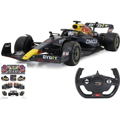Rastar RC Oracle Red Bull Racing RB18 tmavo modrý RTR 1:12