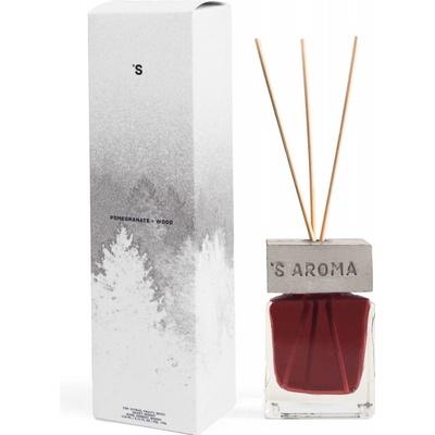 Sister's Aroma Pomegranate + Wood aroma difuzér 110 ml