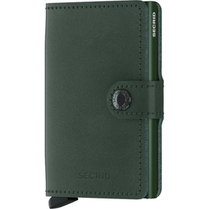 Secrid Miniwallet Original green