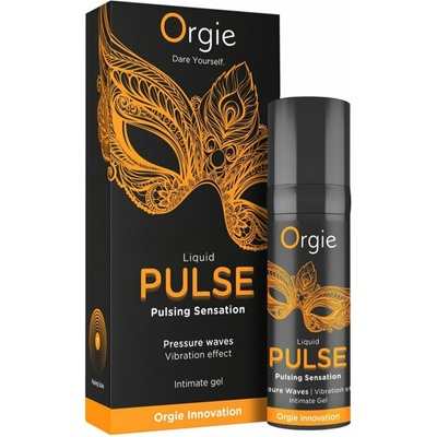 Orgie Liquid pulse Tekutý vibrátor 15 ml