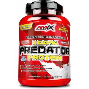 Amix Nutrition 100% Predator протеин - Ванилия / 2 кг