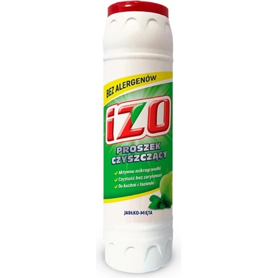 Izo čistiaci prášok Jablko Mäta 500 g