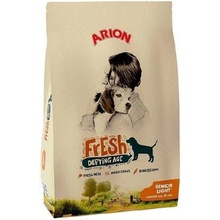 Arion Fresh Senior & Light kompletné suché krmivo pre staršie psy a pre tých ktorí majú sklon k obezite. 12 kg