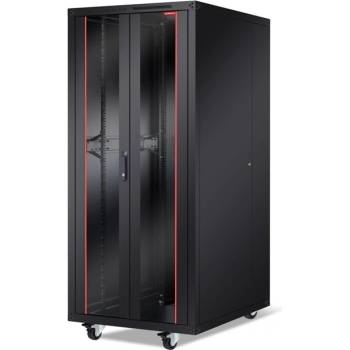 Formrack Комуникационен шкаф FORMRACK BETA-42U80100 19", 42U, 780x2096mm, товароносимост 600кг, черен (BETA-42U80100)