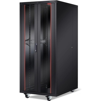 Formrack Комуникационен шкаф FORMRACK BETA-42U80100 19", 42U, 780x2096mm, товароносимост 600кг, черен (BETA-42U80100)