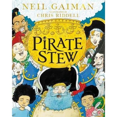 Pirate Stew - Neil Gaiman, Chris Riddell ilustrácie