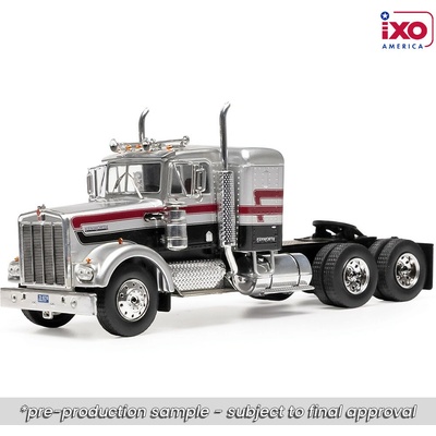 Kenworth W925 1976Stříbrná 1:43 IXO