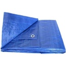 Geko G01968 nepromokavá krycia plachta s okami 10x12m modrá