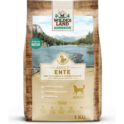 Wildes Land Adult kachna s bramborem 1 kg