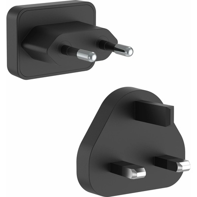 AlzaPower T010M Sada adaptérů pro Travel Charger černá APW-CCT010MB