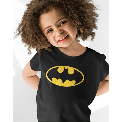 Dětské tričko Batman Černá Canvas Dětské tričko Bezvatriko.cz 1