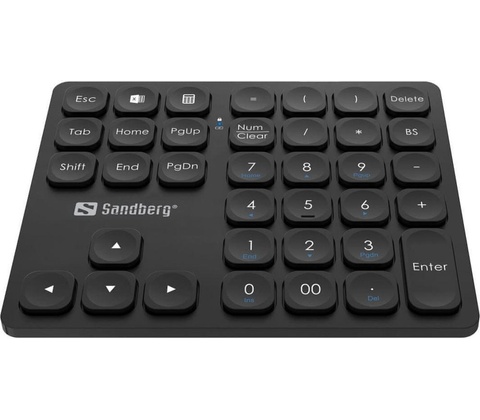 Sandberg Wireless Numeric Keypad Pro 630-09