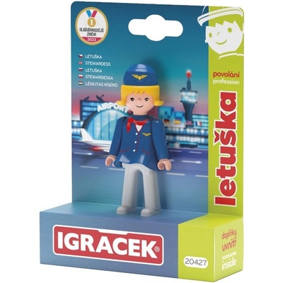 Efko Igráček Letuška figúrka s príslušenstvom