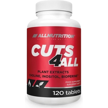 Image 1 of ALLNUTRITION Cuts 4 All, 120 Tablets