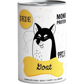 Paka Zwierzaka Pepe mono protein коза 400 г