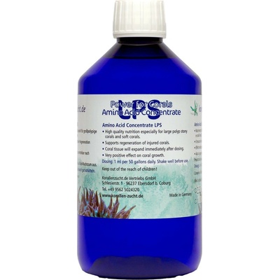 Korallen zucht Amino Acid LPS 250 ml