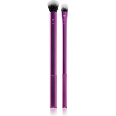 Real Techniques Original Collection štetec na tieňovanie a prechody + štetec na rozmazávanie očných tieňov