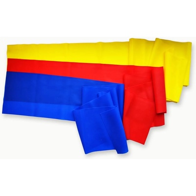 MASTER Ластик за аеробика MASTER 1200x150x0.45 мм, ластична лента, червена