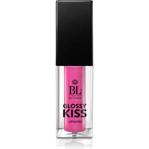 BEL London Гланц за устни Glossy Kiss, 04 Pink Gloss, 5 ml - baby