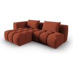 Cosmopolitan Design Теракотен ъглов диван (ляв ъгъл/с лежанка) Verona - Cosmopolitan Design (COS_LCO_S_193_F1_VERONA4)
