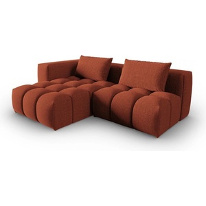 Cosmopolitan Design Теракотен ъглов диван (ляв ъгъл/с лежанка) Verona - Cosmopolitan Design (COS_LCO_S_193_F1_VERONA4)
